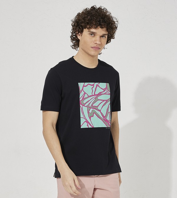 SONDER Printed Short Sleeves T-Shirt
