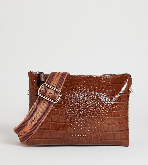 DARALEY Textured Crossbody Bag