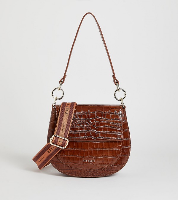 DARSILA Textured Crossbody Bag