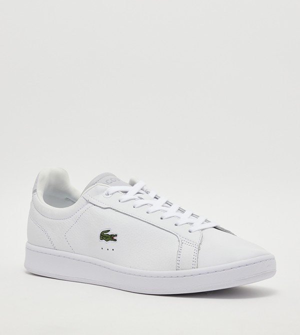 Buy Lacoste CARNABY PRO Low Top Sneakers In White | 6thStreet UAE