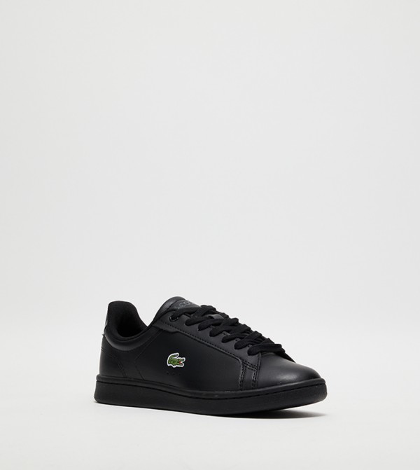 Buy Lacoste CARNABY PRO BL Low Top Sneakers In Black 6thStreet UAE