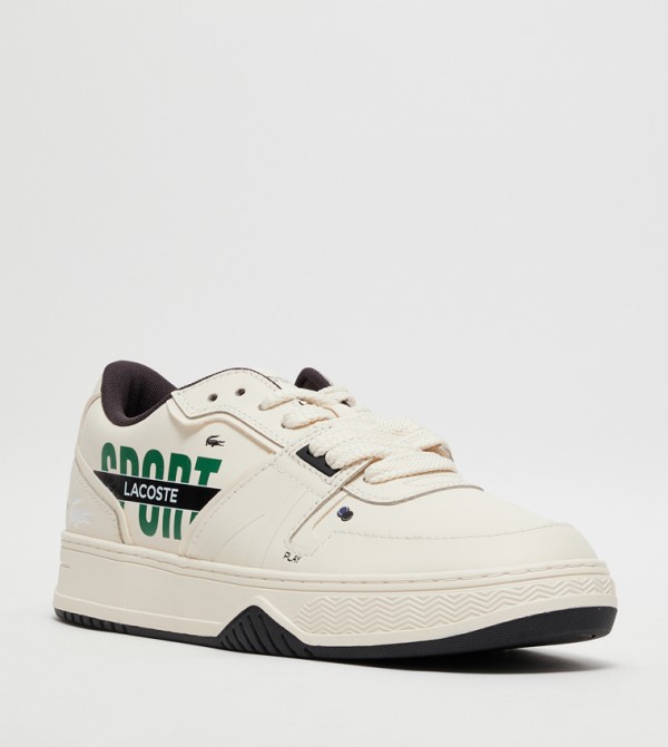 Buy Hugo Blake Tenn Logo Detail Lace Up Sneakers In White