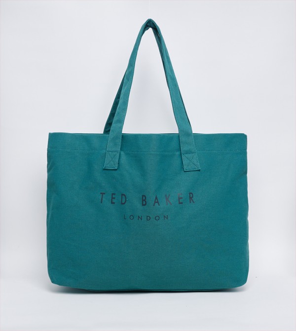 IVYSA Logo Detail Tote Bag
