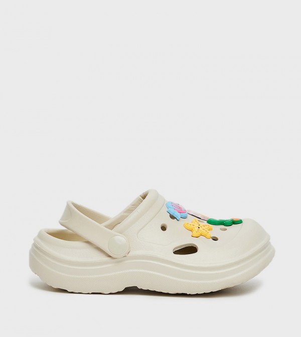 Jibbitz Slingback Clogs