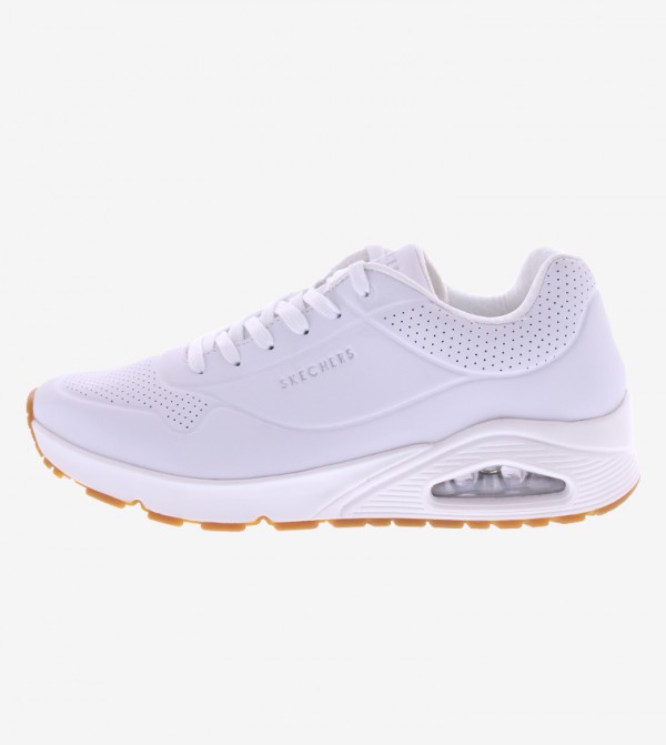 Uno Athletic Shoes - White
