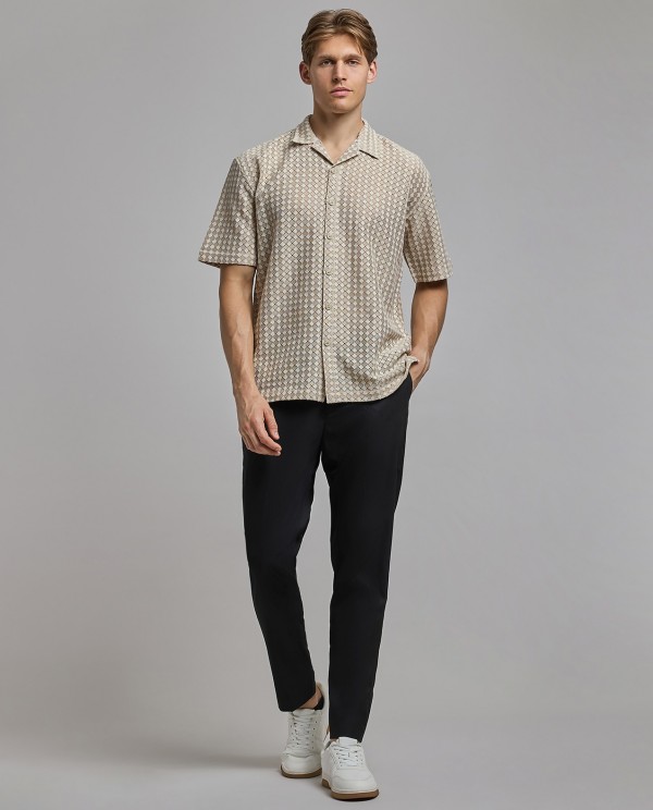 بنطال ضيق سادة 