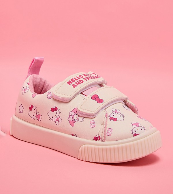 Printed Velcro Sneakers