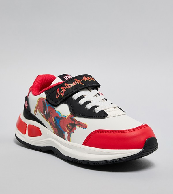 Spider-Man Velcro Sneakers