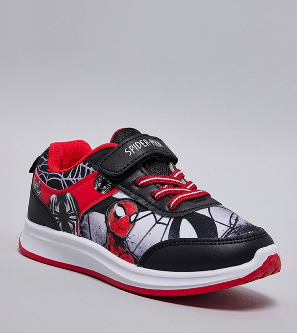 Spider-Man Velcro Sneakers