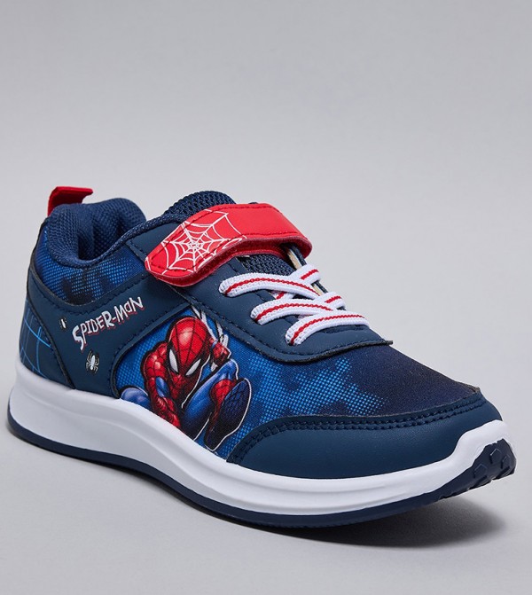 Spider-Man Velcro Sneakers