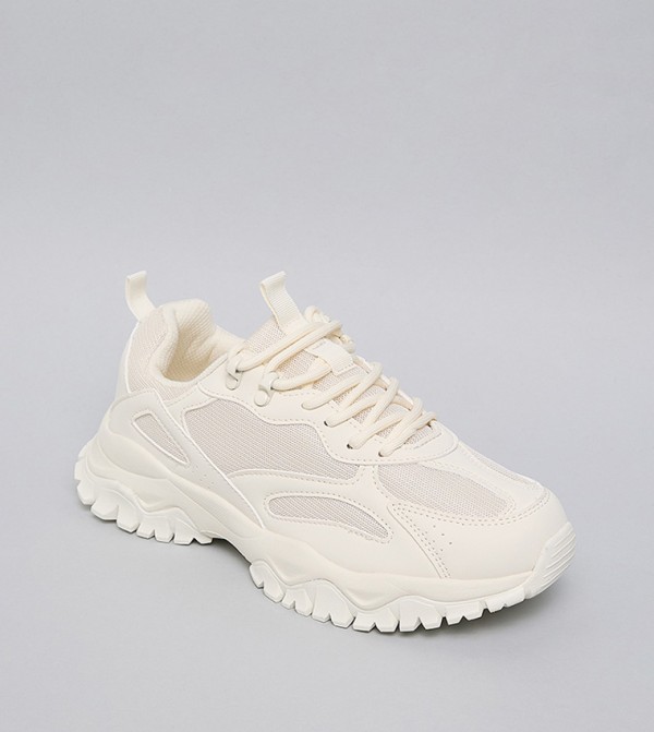 Solid Chunky Sneakers