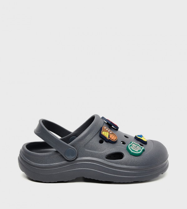 Charms Slingback Clogs