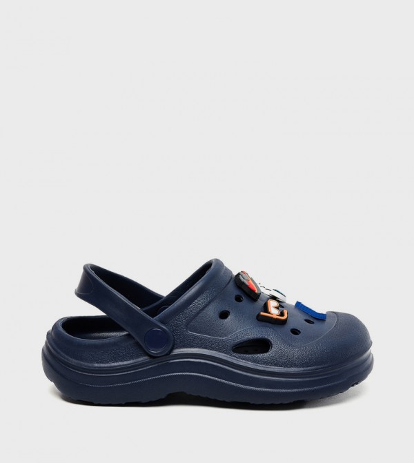 Charms Slingback Clogs