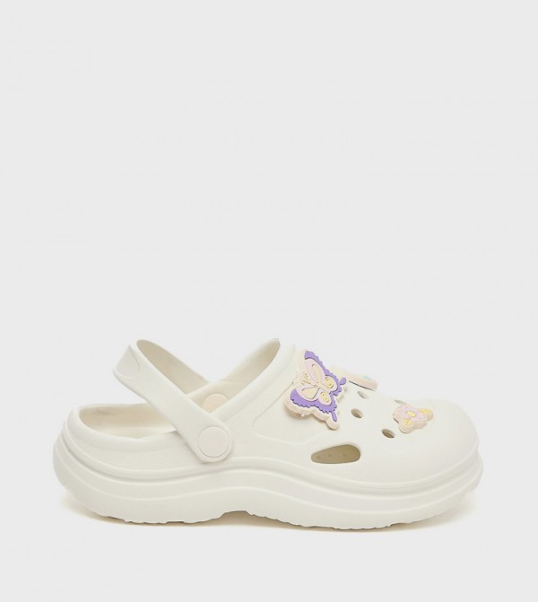 Charms Slingback Clogs