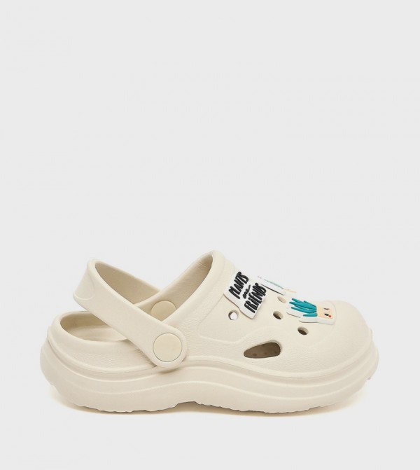 Charms Slingback Clogs