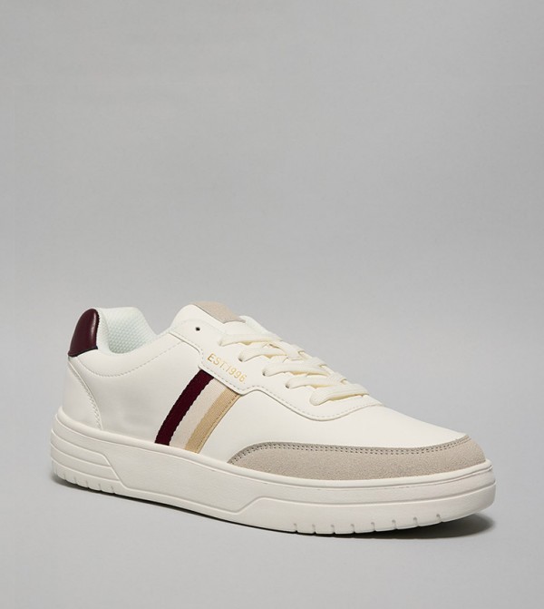 Stripe Detail Sneakers