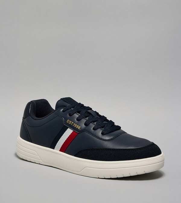 Stripe Detail Sneakers