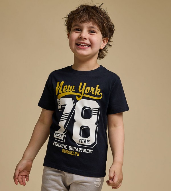 Printed Short Sleeves T-Shirt