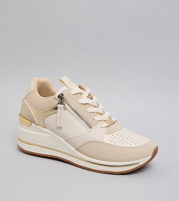 Color Block Sneakers