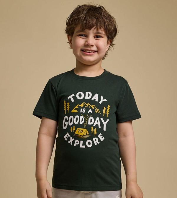 Printed Short Sleeves T-Shirt