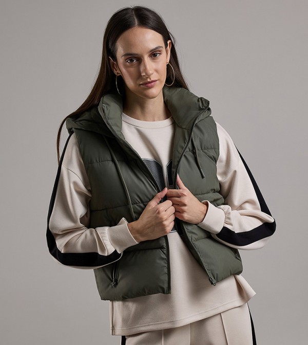 جيليه مبطن بسحاب 