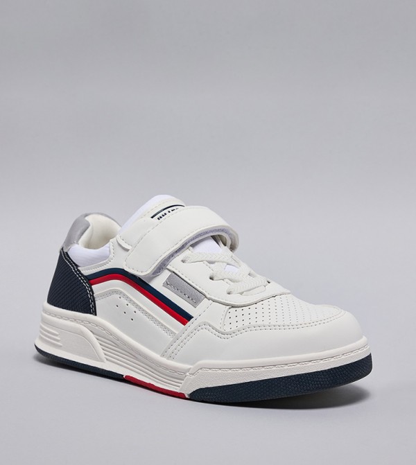 Color Block Casual Shoes