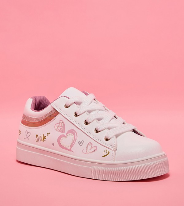 Printed Velcro Sneakers