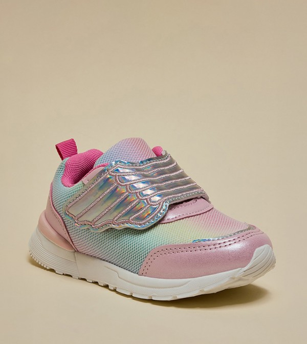 Textured Velcro Shoes