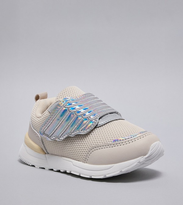 Textured Velcro Shoes