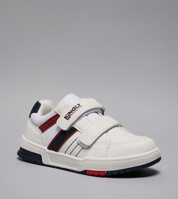 Color Block Casual Shoes