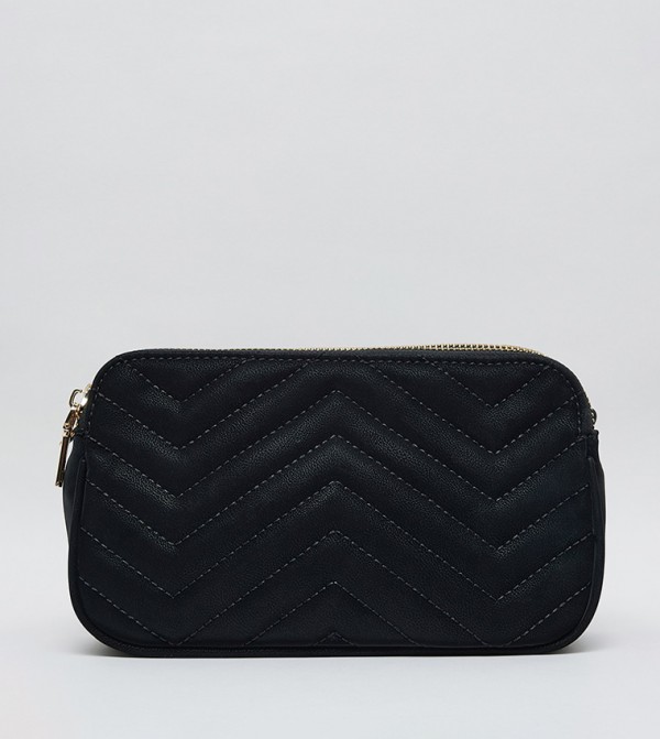 Quilted Crossbody Bag