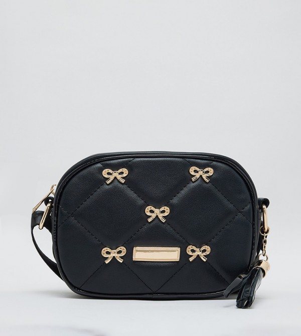 Quilted Crossbody Bag