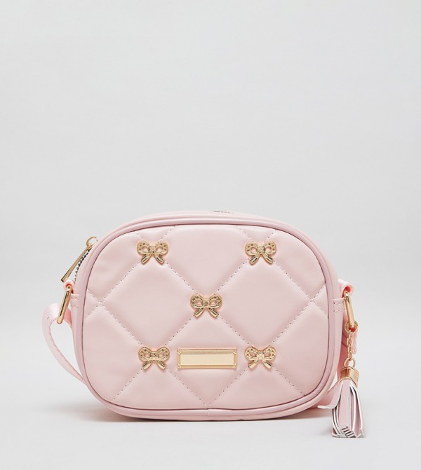 Quilted Crossbody Bag