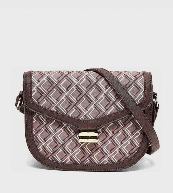 Patterned Crossbody Bag