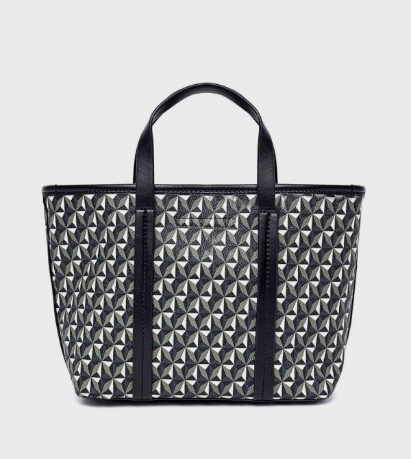 Patterned Tote Bag