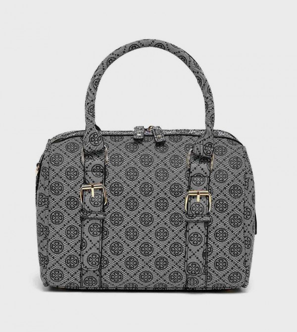 Patterned Handheld Bag