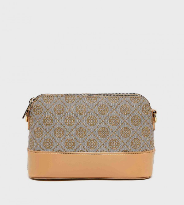 Patterned Crossbody Bag