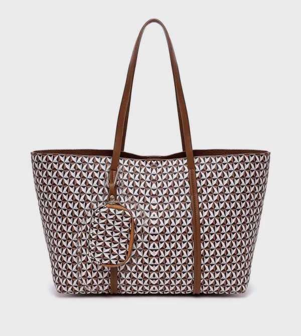 Patterned Tote Bag