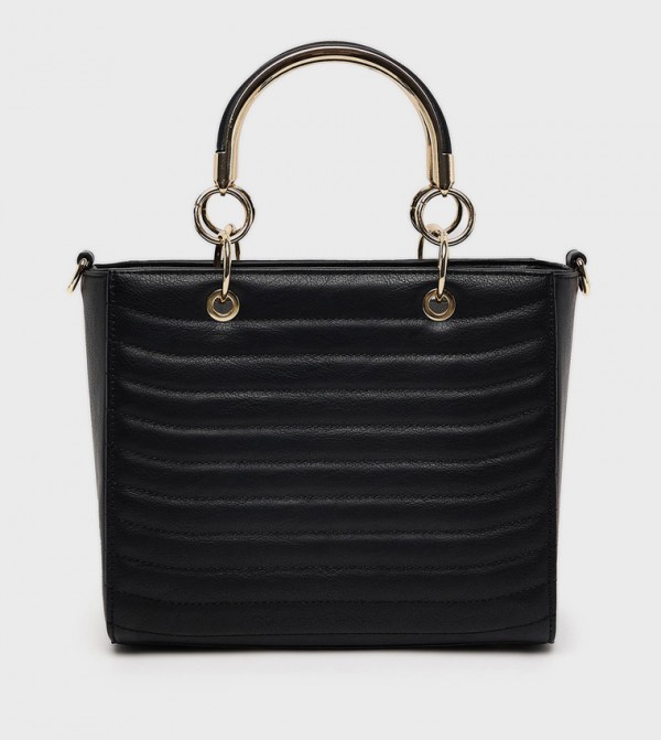 Quilted Satchel Bag