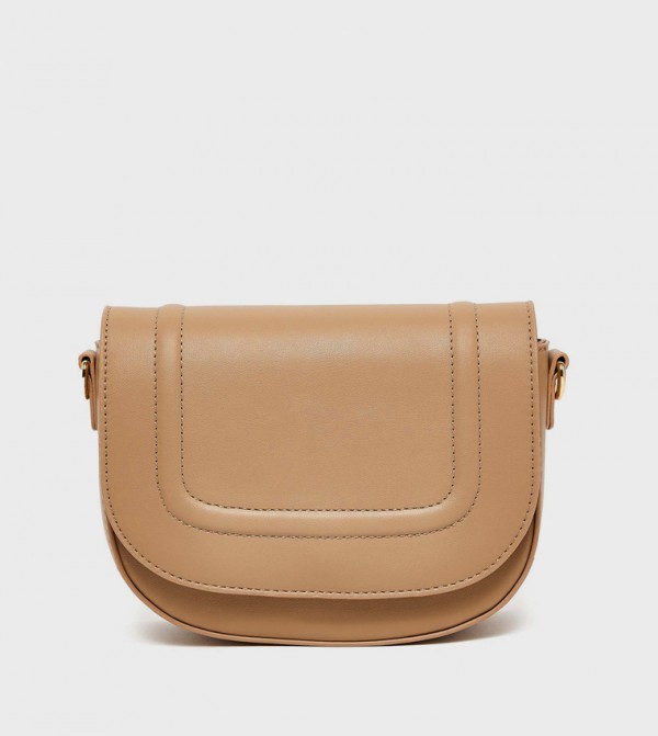 Solid Saddle Bag