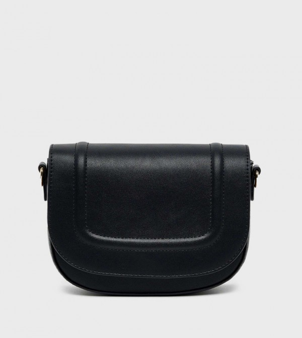 Solid Saddle Bag