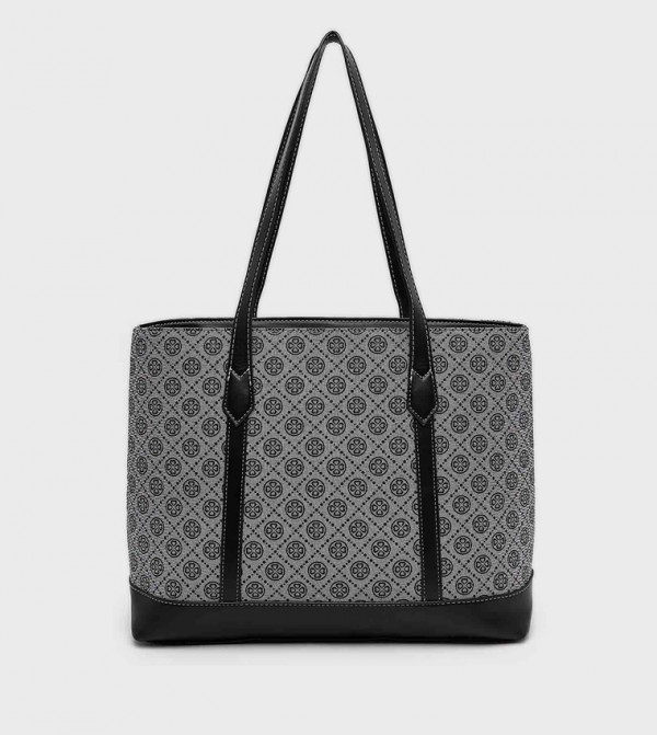 Patterned Tote Bag