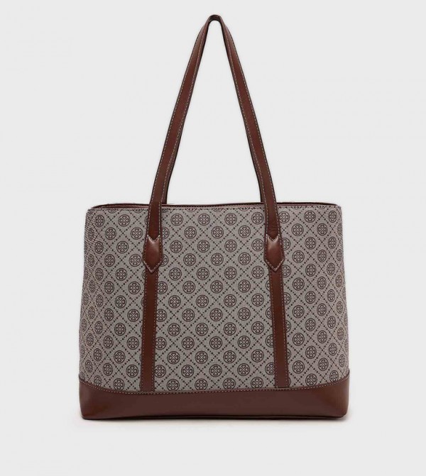Patterned Tote Bag