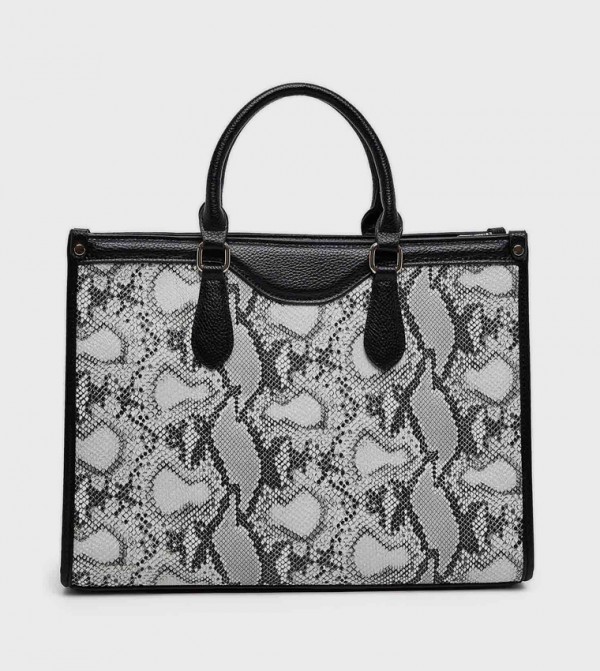 Patterned Tote Bag