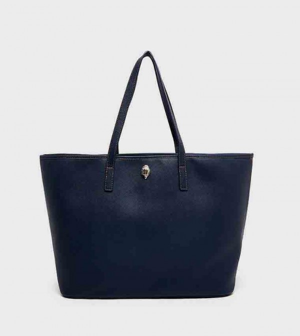 Textured Shoulder Bag