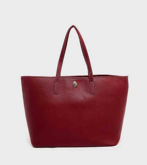 Textured Shoulder Bag
