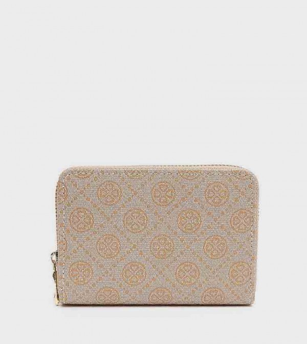 Patterned Mini Wallet