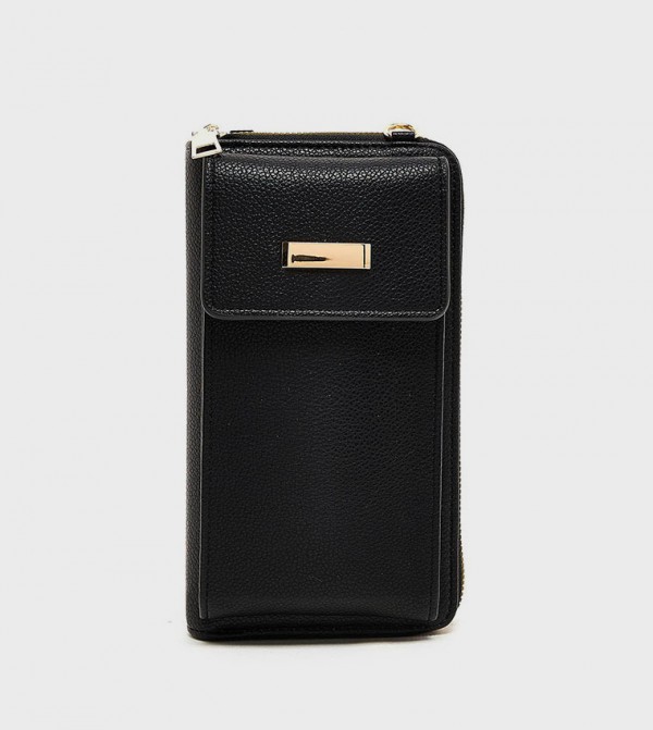 Textured Phone Crossbody Bag