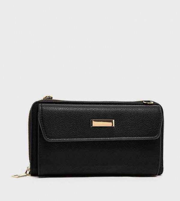Textured Phone Crossbody Bag