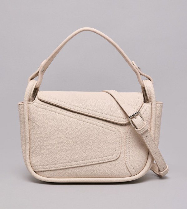 Textured Shoulder Bag